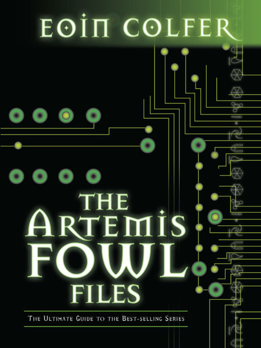 Title details for The Artemis Fowl Files by Eoin Colfer - Available